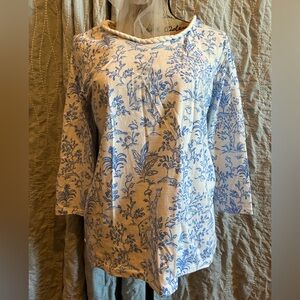 Lilly Pulitzer Paulson Knit Top sz M